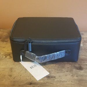 Beis Cosmetic Case Black NWT